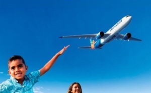 Aircalin modernise son identité visuelle avant l'arrivée de son premier Airbus A350