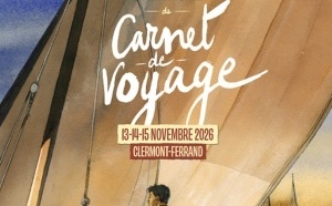 Clermont-Ferrand prend le large grâce au Rendez-vous du Carnet de voyage 2026
