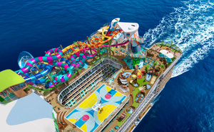 Le « Legend of the Seas » de Royal Caribbean achève sa croisière inaugurale en Méditerranée, et impressionne les professionnels du secteur