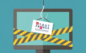 Atout France a été piratée...