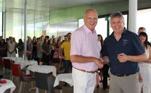 Travel Europe fête les 60 ans d'Anton Gschwentner