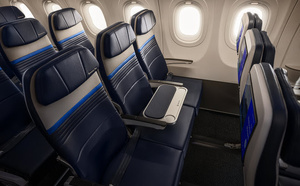 United Airlines : de nouveaux sièges en Economy Plus avec plus d'espace latéral