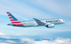 American Airlines vole entre Los Angeles et Auckland