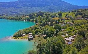 J'ai testé pour vous : Huttopia Domaine du Lac, un camping nature les pieds dans l'eau à Aiguebelette