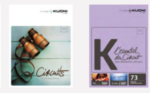 Kuoni France : toutes les brochures 2017 sont en agences de voyages