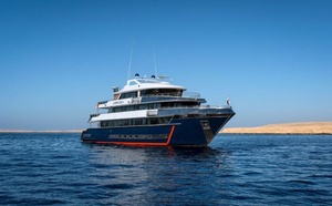 DUNE inaugure Longara, un yacht haut de gamme dédié à la plongée en Mer Rouge