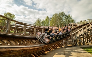 Walibi Rhône-Alpes : elle enchaîne 519 tours de grand huit en 24 heures