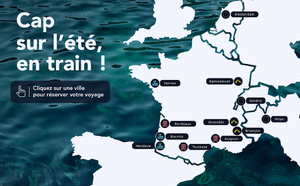 SNCF Connect lance une carte interactive pour trouver une escapade de dernière minute