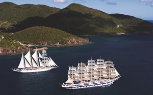 Star Clippers met le cap sur les Caraïbes pour l’hiver prochain