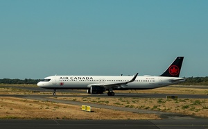 Air Canada déploie son Airbus A321XLR sur la ligne Nantes - Montréal
