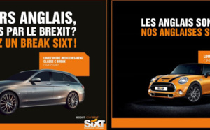 Brexit : Sixt lance une campagne publicitaire humoristique