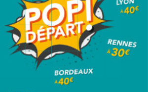 TGVPop : la SNCF relance son opération avec 500 000 billets sur 100 destinations
