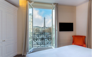 Paris : l'Hôtel La Comtesse ouvre ses portes dans le 7e arrondissement