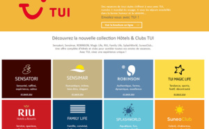 TUI France compte sur les VDM pour l'été 2016