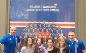 Euro 2016 : Island Tours à fond derrière l'équipe nationale de football d'Islande !