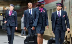 Thalys : les agents portent de nouveaux uniformes