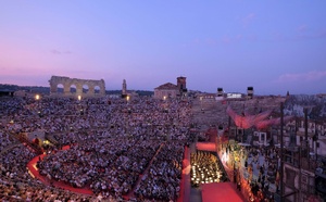 Italie : Vérone, capitale mondiale de l'opéra