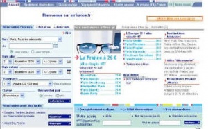 Internet : Air France améliore les performances de son site