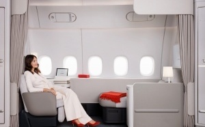 Air France déploie sa nouvelle cabine La Première sur San Francisco