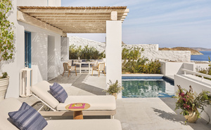 Four Seasons Hotel Mykonos ouvre ses portes