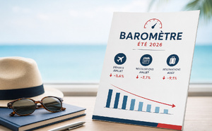 Baromètre EdV-Orchestra : l’été 2026 reste en retrait (Infographie)