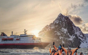 Hurtigruten : la brochure 2017/2018 éditée à 50 000 exemplaires