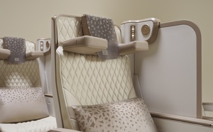Emirates mise sur l’intimité avec son nouveau siège d’Économie Premium