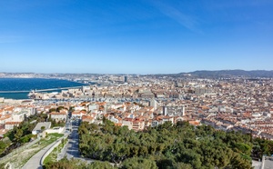 Marseille : les nuitées touristiques progressent de 5% entre mai et mi-août 2026