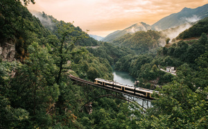 Voralpen-Express et train des Centovalli