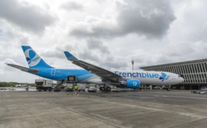 Guadeloupe : 1ère escale de l’A330-300 de French Blue