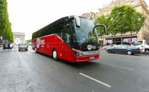 Autocars : 5,3 millions de passagers attendus en France en 2016