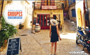 Estérel Côte d'Azur dévoile sa production groupes 2016 / 2017  Estérel Côte d'Azur dévoile sa production groupes 2016 / 2017