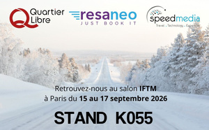 IFTM : Quartier Libre, Resaneo et SpeedMedia sur le stand K055