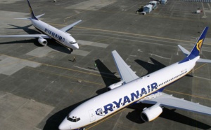 Ryanair : 10,6 millions de passagers (+11%) en juin 2016