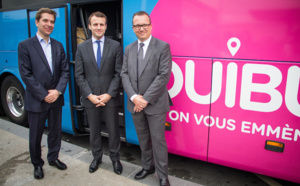 Autocars : la libéralisation du marché profite à OuiBus