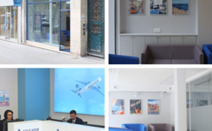 Paris : Aigle Azur rénove son agence boulevard Saint-Martin