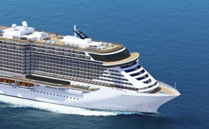 MSC Croisières : le MSC Seaview entamera sa croisière inaugurale au départ de Gênes 