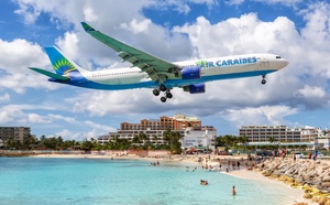 Air Caraïbes renforce son programme hivernal entre Paris et les Caraïbes
