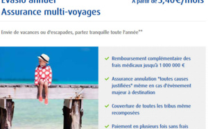 Evasio : Europ Assistance lance une garantie annulation voyage sur un an