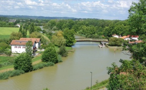 L’Adour, une frontière vivante