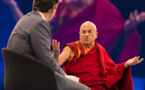 Matthieu Ricard : "La transformation numérique peut parfaitement s'appliquer à l'homme"