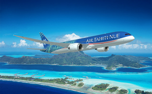 Air Tahiti Nui renforce ses fréquences au départ de Paris et améliore l’expérience à bord
