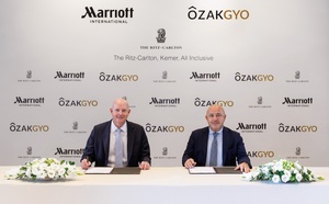 Turquie : Marriott et Özak GYO annoncent un resort Ritz-Carlton All Inclusive à Kemer