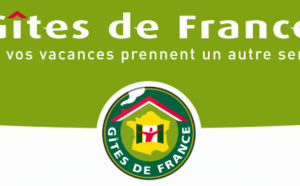 Gîtes de France : volume d'affaires en hausse de près de 4 % au 1er semestre 2016 Gîtes de France : volume d'affaires en hausse de près de 4 % au 1er semestre 2016