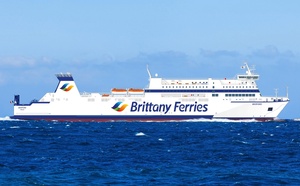 Brittany Ferries renforce la liaison Cherbourg-Rosslare avec le Wexford