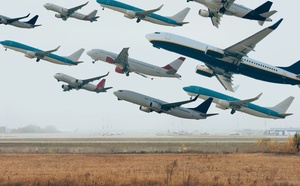 L’aérien signe une année record avec près de 10 milliards de passagers en 2025