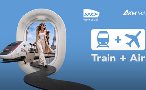 KM Malta Airlines et SNCF Voyageurs signent un accord Train + Air
