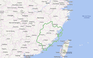 Nepartak : le typhon devrait toucher les côtes de la Chine samedi 9 juillet 2016