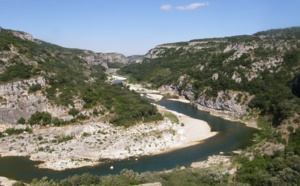 Tour de France - Les gorges du Gardon, secrets de garrigue