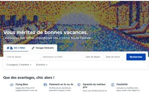 Air France Holidays : "une activité stratégique qu’il convient de développer"
